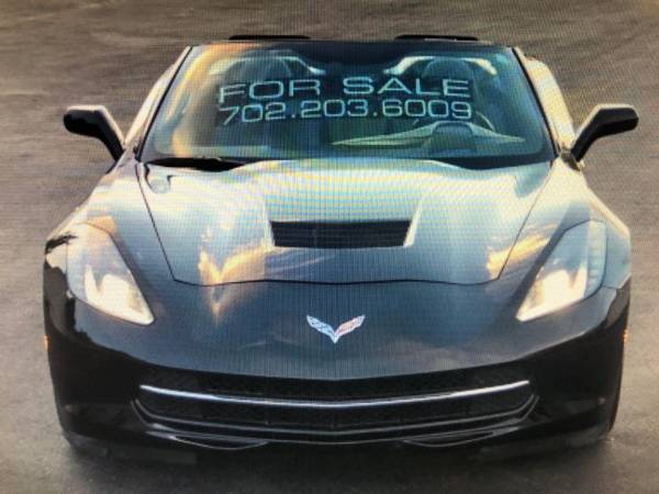 2014 Corvette Convertible-3LT-Auto-CLEAN TITLE + CARFAX-$349 mo OAC* for sale in Las Vegas, CA – photo 3