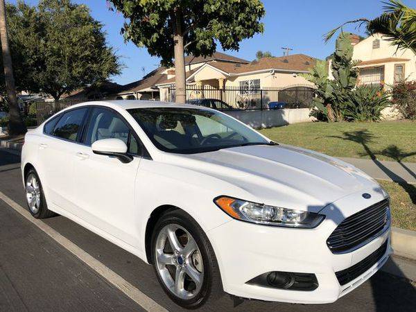 2016 Ford Fusion S Sedan 4D - FREE CARFAX ON EVERY VEHICLE for sale in Los Angeles, CA – photo 7