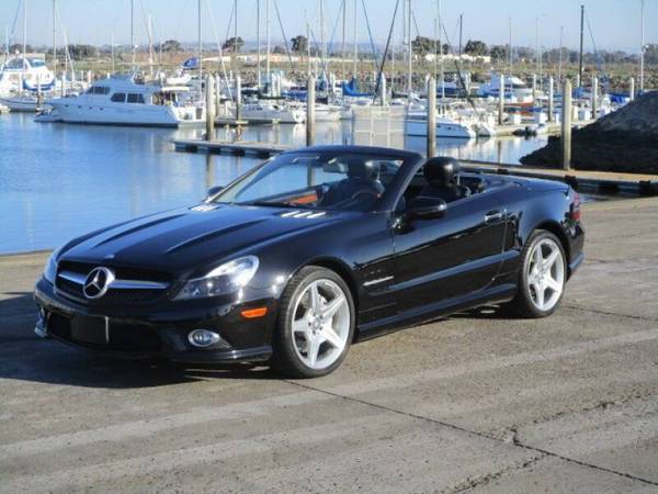 2011 MERCEDES BENZ SL 550 Convertible - cars & trucks - by dealer -... for sale in National City, CA – photo 2