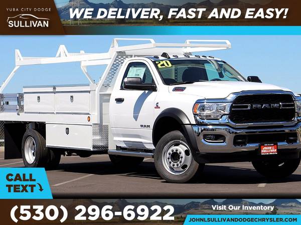 2020 Ram 5500 Chassis Cab Tradesman FOR ONLY 978/mo! - cars & for sale in Yuba City, CA – photo 3
