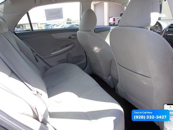 2010 Toyota Corolla LE - Call/Text - - by dealer for sale in Cottonwood, AZ – photo 11