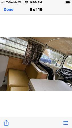 1972 Volkswagen bus - cars & trucks - by owner - vehicle automotive... for sale in Potomac, District Of Columbia – photo 2