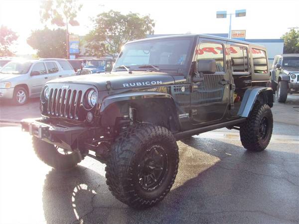 2014 Jeep Wrangler Unlimited Rubicon for sale in Downey, CA – photo 2
