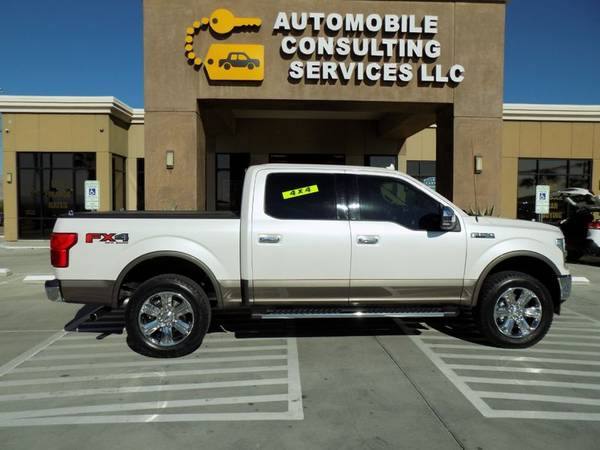 2018 Ford F-150 LARIAT 4x4 3 5L ECOBOOST EVERY OPTION F150 4WD for sale in Bullhead City, AZ – photo 8