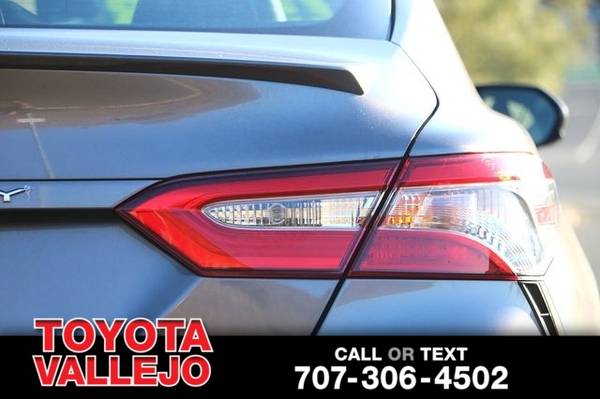 2018 Toyota Camry SE 4D Sedan - cars & trucks - by dealer - vehicle... for sale in Vallejo, CA – photo 6