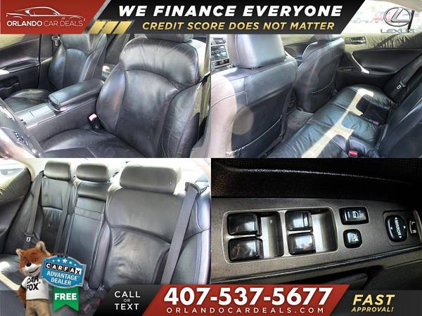 2008 Lexus IS 250 LS $900 DOWN DRIVE TODAY NO CREDIT CHECK for sale in Maitland, FL – photo 6