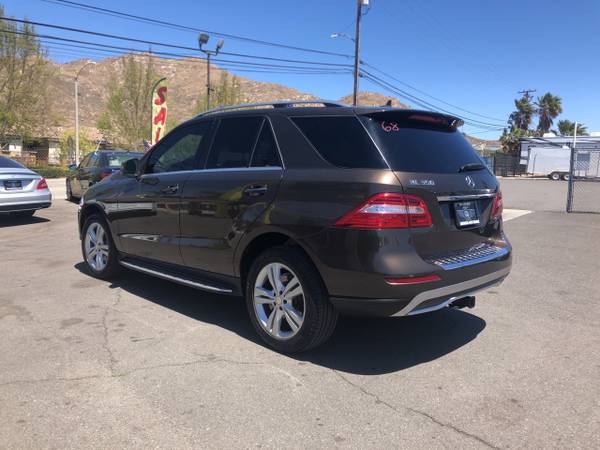 2013 Mercedes-Benz M-Class ML350 4MATIC - - by dealer for sale in Moreno Valley, CA – photo 3