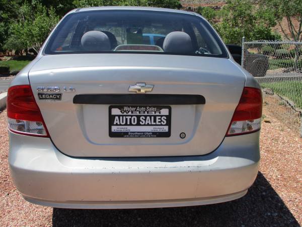 2005 chevy aveo, - - by dealer - vehicle automotive sale for sale in Saint George, UT – photo 5