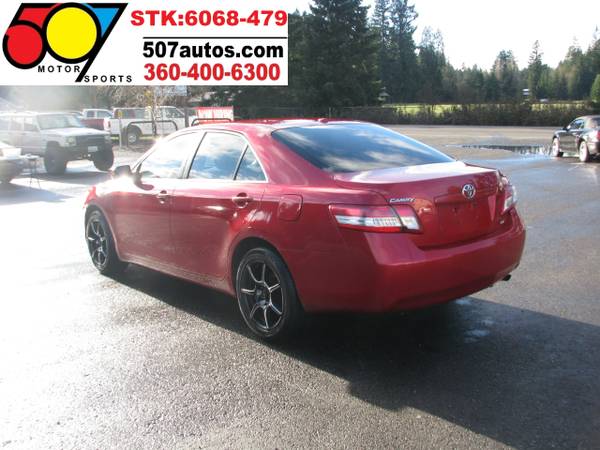 2010 Toyota Camry 4dr Sdn I4 Auto LE (Natl) - - by for sale in Roy, WA – photo 7