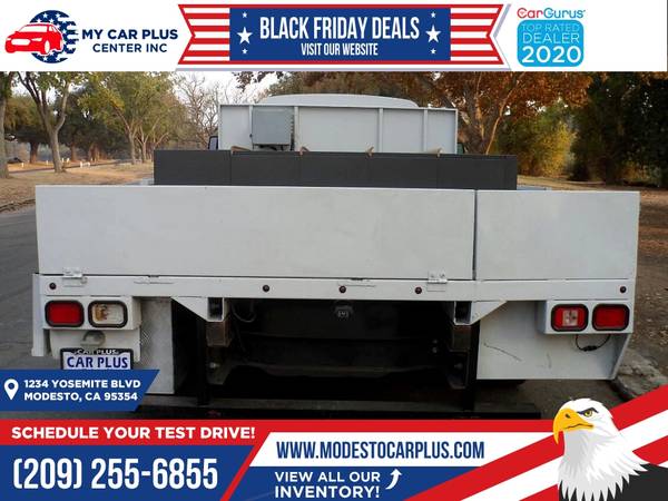 2011 Ford E-Series Chassis E-450 SD PRICED TO SELL! - cars & trucks... for sale in Modesto, CA – photo 7