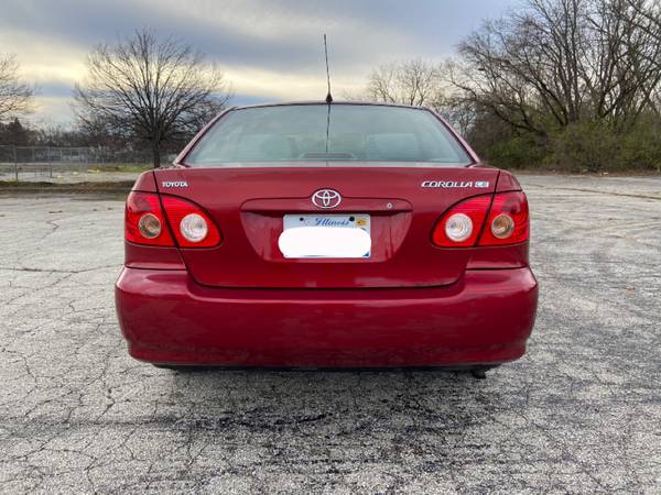 2006 Toyota Corolla LE - cars & trucks - by owner - vehicle... for sale in Wheeling, IL – photo 8