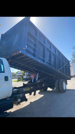 2009 FORD F-750 DUMP TRUCK - cars & trucks - by dealer - vehicle... for sale in TAMPA, FL – photo 9