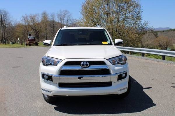 2018 Toyota 4Runner suv White - - by dealer - vehicle for sale in Boone, NC – photo 3