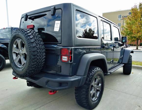 2017 JEEP WRANGLER UNLIMITED RUBICON - RECON EDITION! LEATHER! -... for sale in Ardmore, OK – photo 4