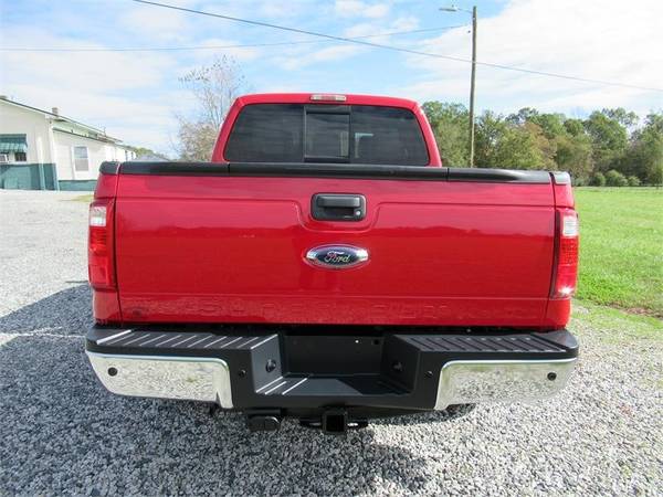 2015 FORD F250 SUPER DUTY LARIAT, Red APPLY ONLINE->... for sale in Summerfield, TN – photo 11