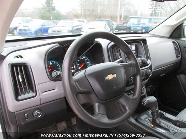 2016 CHEVROLET COLORADO 71K MILES 4 DOOR EXTENDED CAB BOOKS - cars for sale in Mishawaka, IN – photo 11