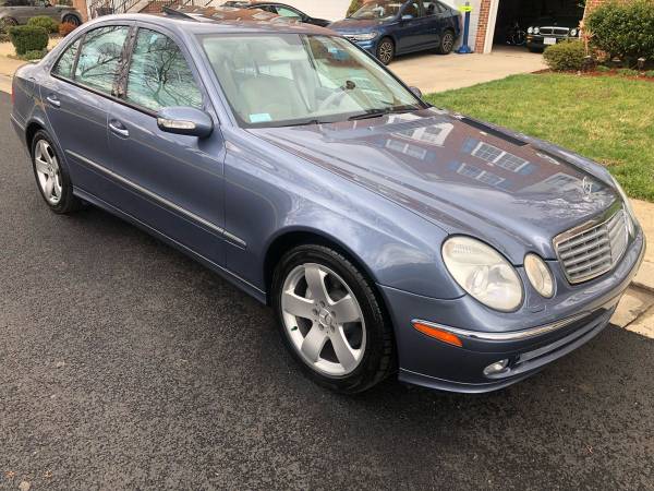 2004 Mercedes-Benz E500 Family Owned Low Mileage for sale in Sterling, District Of Columbia – photo 3