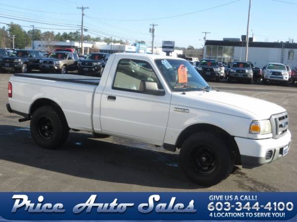 2011 Ford Ranger XL 4x2 2dr Regular Cab SB TACOMA LAND!! - cars &... for sale in Concord, NH – photo 4