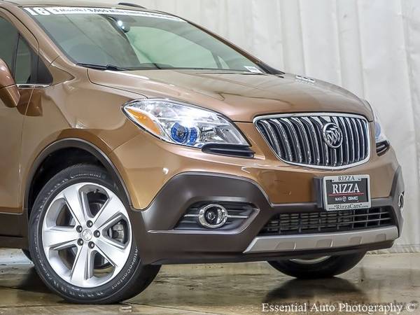 2016 Buick Encore Leather suv Rosewood Metallic for sale in Tinley Park, IL – photo 2