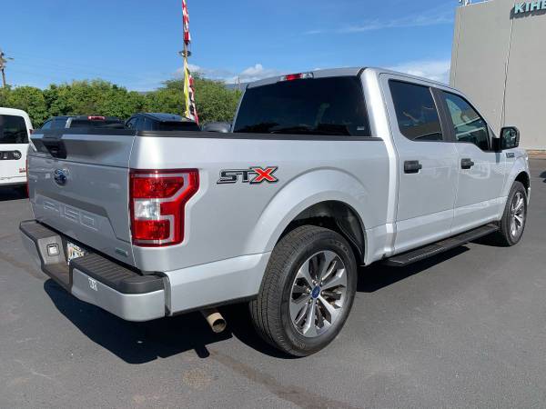 2019 Ford F-150 Crew Cab STX 2wd - - by dealer for sale in Kihei, HI – photo 3