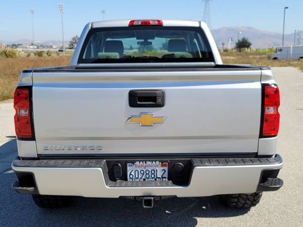 2018 Chevy Chevrolet Silverado 1500 pickup Silver Ice Metallic for sale in Salinas, CA – photo 5