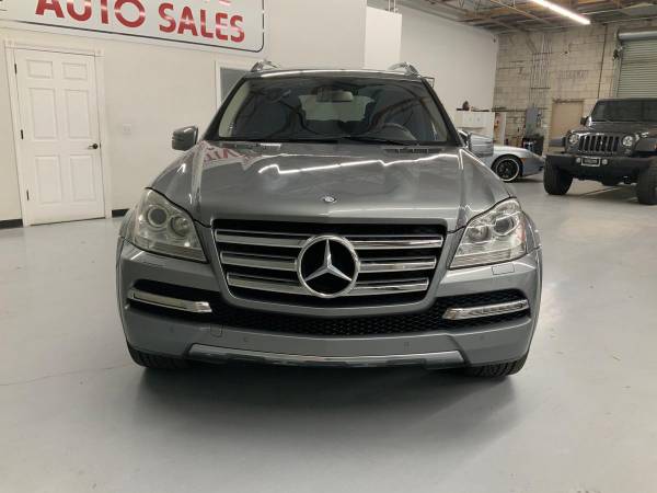 2011 Mercedes-Benz GL-Class GL 550 4MATIC Quick Easy Experience! -... for sale in Fresno, CA – photo 4