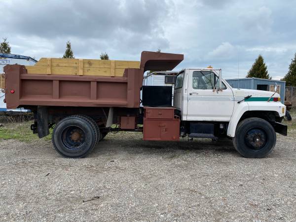 1988 Ford F700 Dump Truck for sale in Eden, NY – photo 5