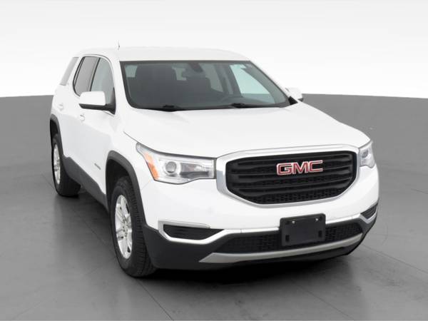 2017 GMC Acadia SLE-1 Sport Utility 4D suv White - FINANCE ONLINE -... for sale in South Bend, IN – photo 16