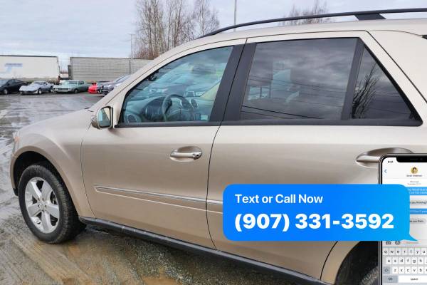 2006 Mercedes-Benz M-Class ML 500 AWD 4MATIC 4dr SUV / Financing... for sale in Anchorage, AK – photo 8