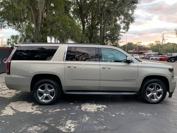2015 Chevrolet Suburban LT with Suspension, front coil-over-shock... for sale in TAMPA, FL – photo 6