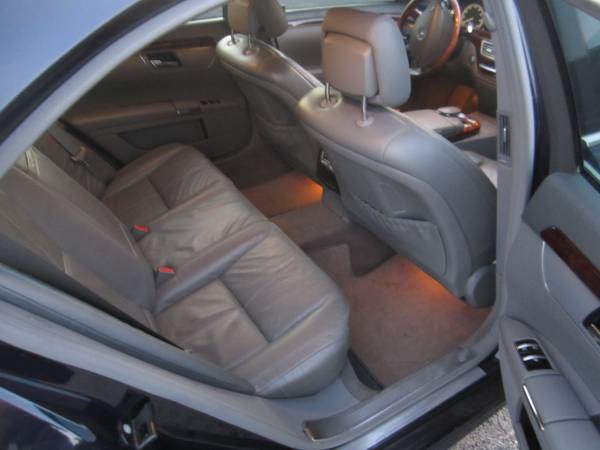 2009 MERCEDES S550 4MATIC WITH 110K MILES for sale in Plainfield, IL – photo 13