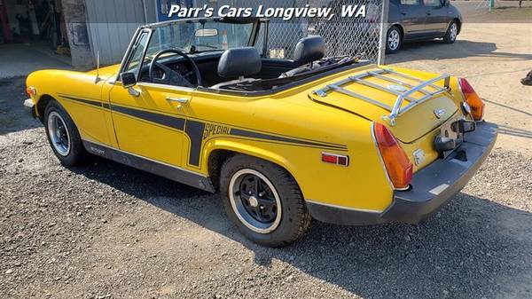 1979 MG Midget 1500 Converatable - cars & trucks - by dealer -... for sale in Longview, OR – photo 2