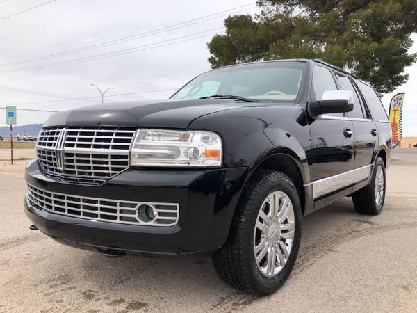2008 Lincoln Navigator 4WD!! - cars & trucks - by dealer - vehicle... for sale in El Paso, TX