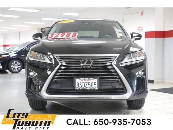 2017 Lexus RX 350 - SUV - cars & trucks - by dealer - vehicle... for sale in Daly City, CA – photo 3