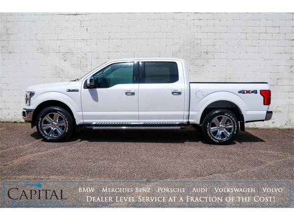 2019 Ford F-150 SuperCrew 4x4 LARIAT w/Adaptive Cruise & Cooled for sale in Eau Claire, IA – photo 2