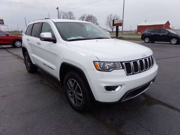 2018 Jeep Grand Cherokee Limited 4x4 - - by dealer for sale in Lagrange, IN – photo 7