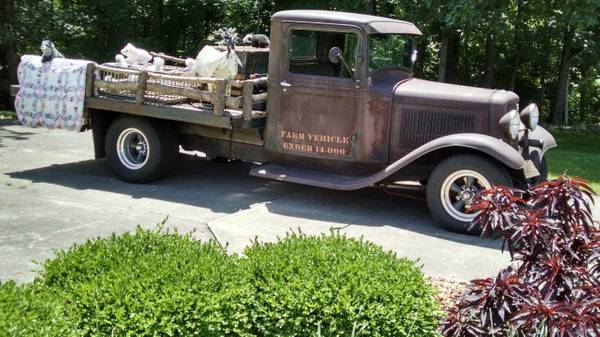 1933 Ford 1 Ton Flatbed for sale in Charleston, IL – photo 4