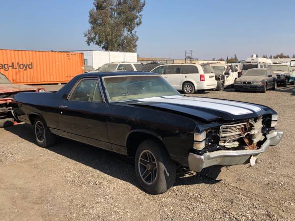 1971 CHEVY EL CAMINO NEW PAINT - cars & trucks - by owner - vehicle... for sale in Sacramento , CA – photo 2
