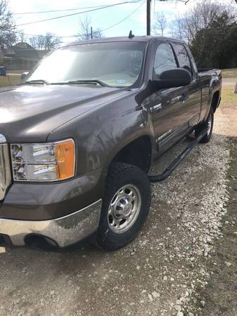 2007 GMC Sierra 2500HD Extended Cab for sale in Rusk, TX – photo 3