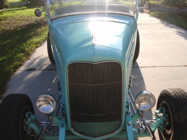 1932 Ford roadster with a folding top for sale in Fort Pierce, FL – photo 7