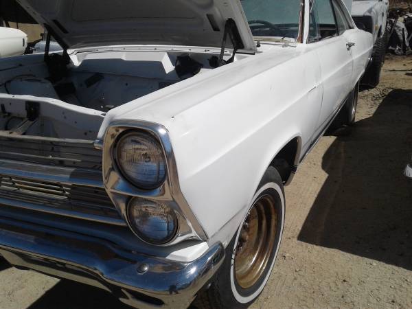 1966 Ford Fairlane GTA 390 - cars & trucks - by owner - vehicle... for sale in Phoenix, AZ – photo 8