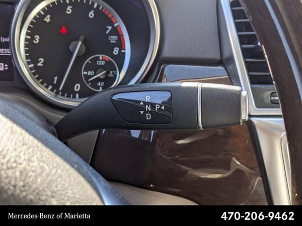 2012 Mercedes-Benz M-Class ML 350 AWD All Wheel Drive SKU:CA044241 -... for sale in Marietta, GA – photo 12