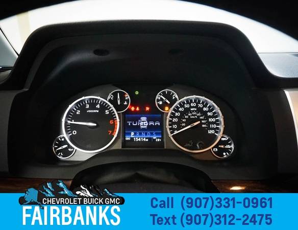 2017 Toyota Tundra Limited CrewMax 5 5 Bed 5 7L - - by for sale in Fairbanks, AK – photo 17