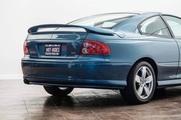 2004 *Pontiac* *GTO* *in* Barbados Blue - cars & trucks - by dealer... for sale in Addison, OK – photo 8