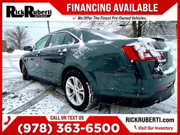 2016 Ford Taurus FOR ONLY 284/mo! - - by dealer for sale in Fitchburg, MA – photo 3