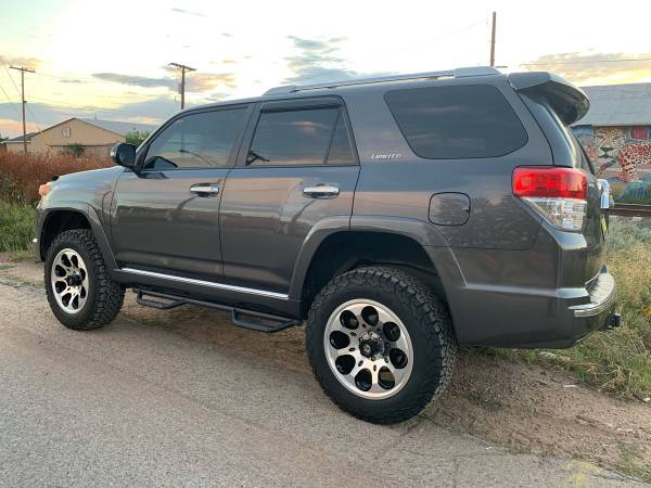 2012 Toyota 4Runner Limited 4WD 21k Mile Suspension Lift Custom Wheels for sale in Canon City, NM – photo 2
