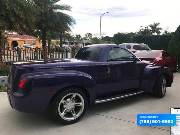 2004 Chevrolet Chevy SSR LS 2dr Regular Cab Convertible Rwd SB for sale in Miami, FL – photo 5