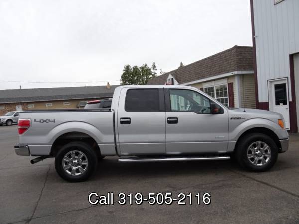 2011 Ford F-150 4WD SuperCrew XLT - - by dealer for sale in Waterloo, IA – photo 7