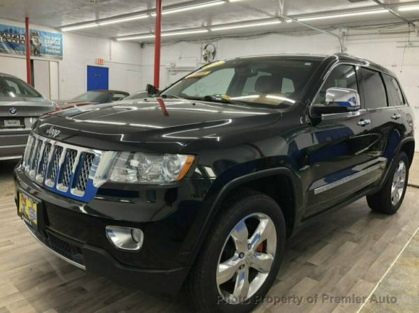 2012 JEEP GRAND CHEROKEE OVERLAND SUMMIT LOW MILES WE FINANCE - cars... for sale in Palatine, IL – photo 2