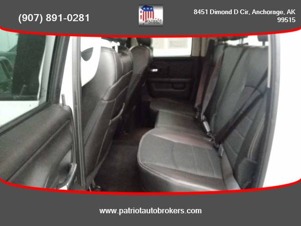 2016/Ram/1500 Quad Cab/4WD - PATRIOT AUTO BROKERS - cars & for sale in Anchorage, AK – photo 10